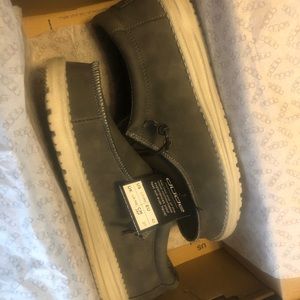 Hey dude Wally Recycled Leather